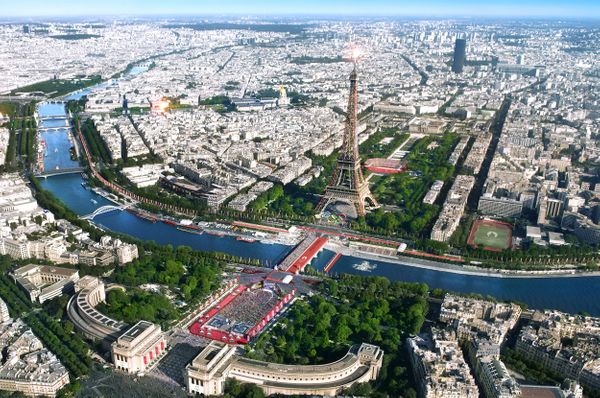 Olympic fever points the way to Paris 2024
