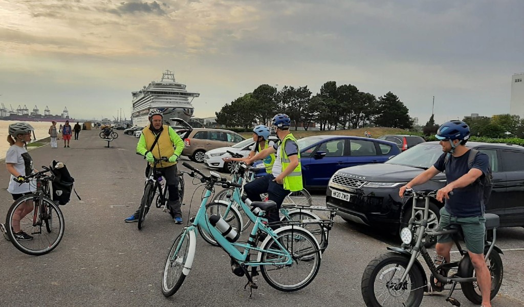 Cycling tours in Southampton