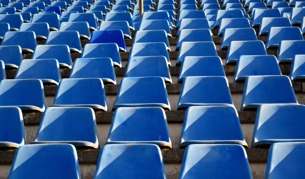 Football with no fans: study reveals effect of empty stadiums during the Covid-19 pandemic