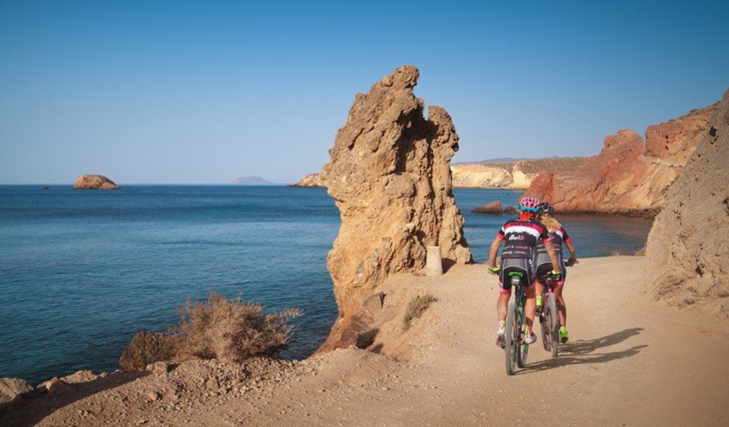 Cycling in Murcia Spain