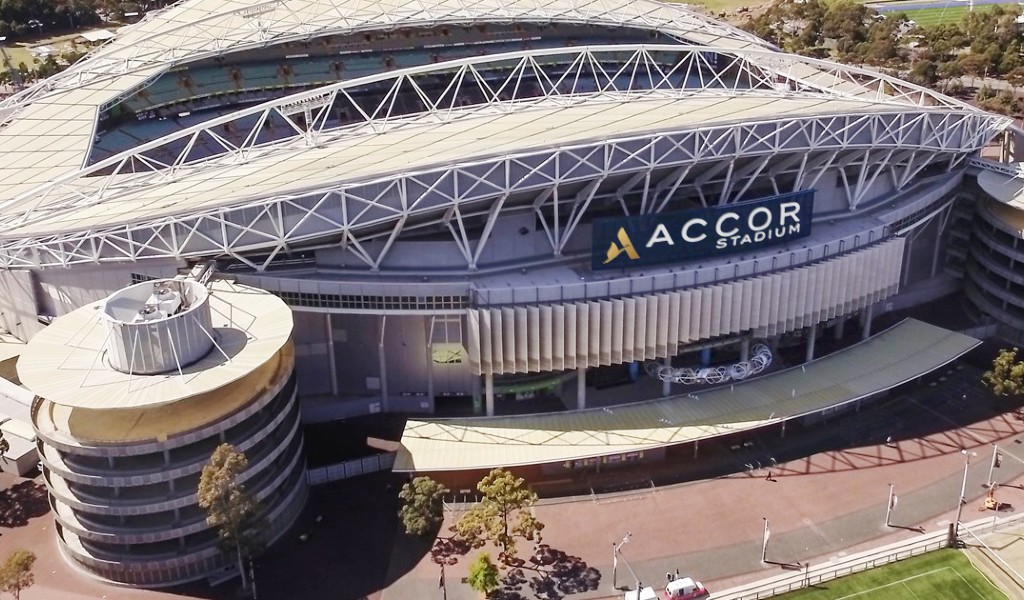 Accor Stadium: hotel group wins naming rights for Sydney’s Stadium Australia