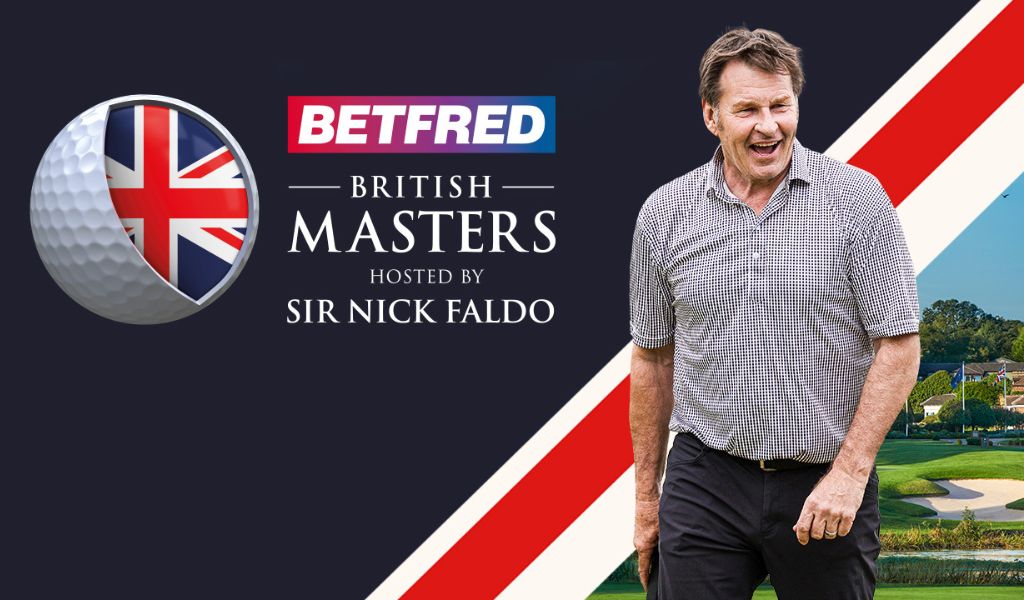 Betfred British Masters 2024 hosted by Sir Nick Faldo