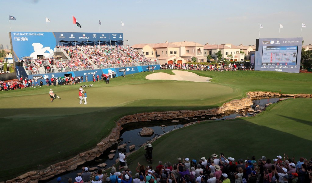 European Tour's DP World Tour Championship golf | Dubai sport