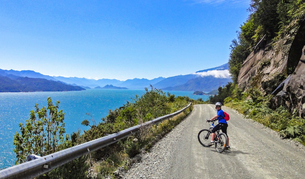 Guided cycling holiday along Patagonia’s Carretera Austral (Image: Saddle Skedaddle)