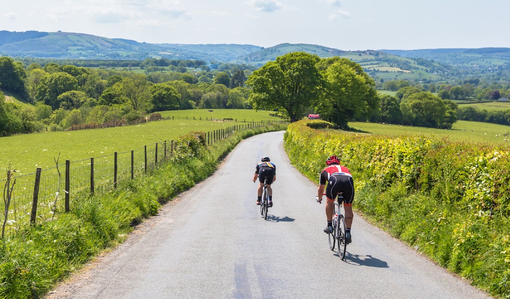 Saddle Skedaddle’s guided road cycling holiday in Monmouthshire and the Brecon Beacons
