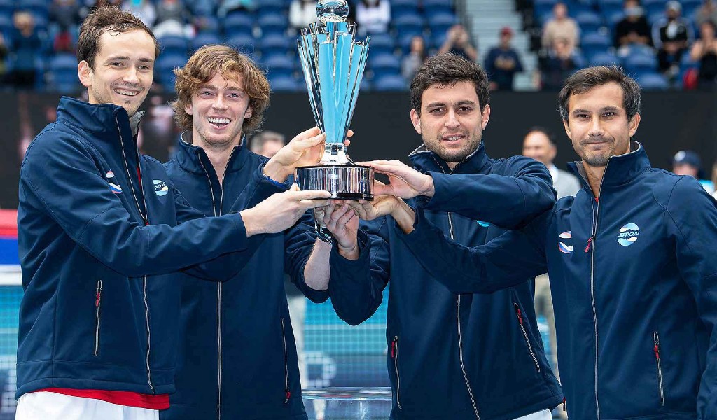 The 2022 ATP Cup will be held in Sydney