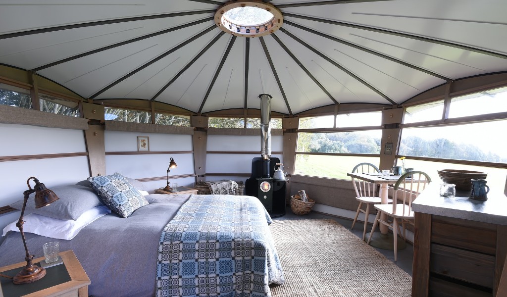 Hide Wales Cabans | Image credit: Coolstays.com | Places to stay UK
