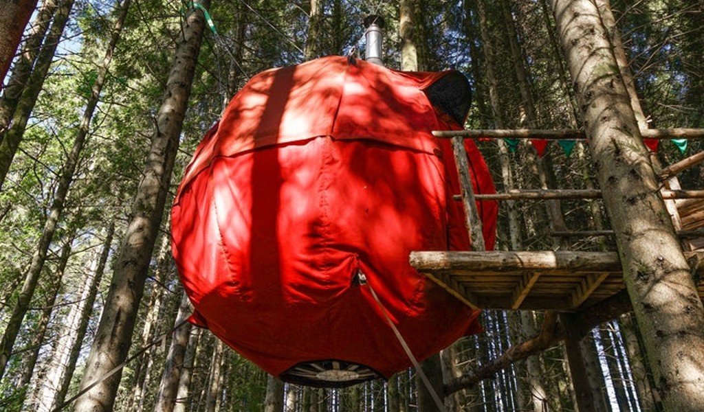 Red Kite Tree Tents | Coolstays | Places to stay UK