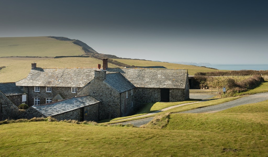 The North Wing at Trevigue Farmhouse | Image credit: Coolstays.com | Places to stay UK