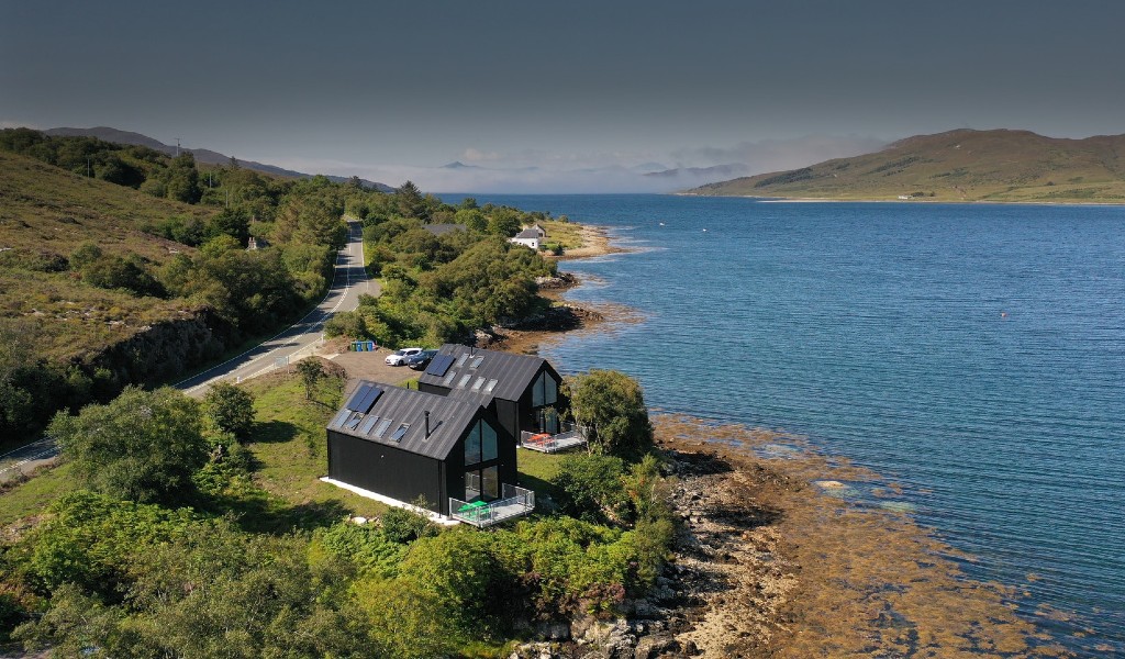 The Tin Sheds Skye | Image credit: Coolstays.com | Places to stay UK