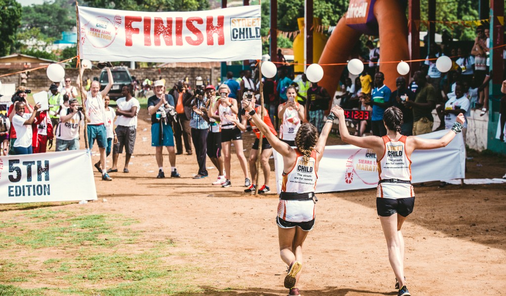 Sierra Leone Marathon | June 2022 | Street Child