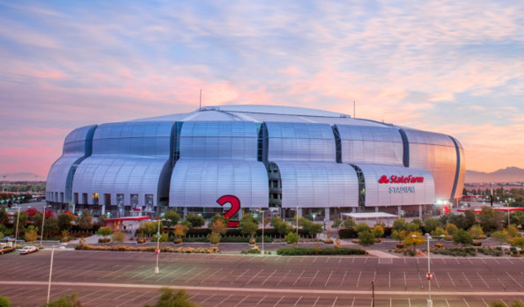 Super Bowl LVII will be held on 12 February 2023 at the State Farm Stadium in Glendale, Arizona