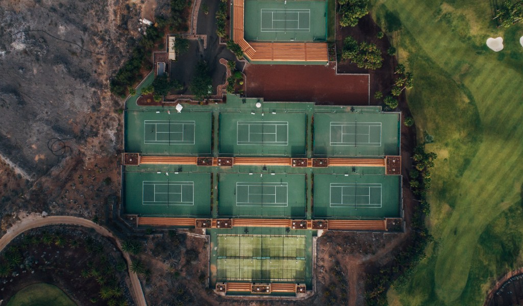 Tennis at Abama Resort Tenerife