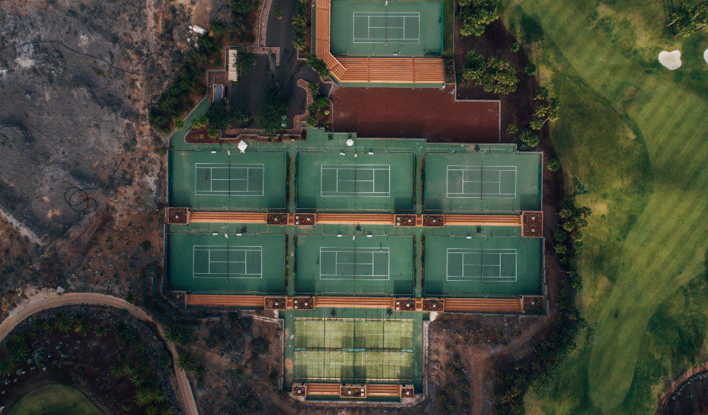 Tennis at Abama Resort Tenerife
