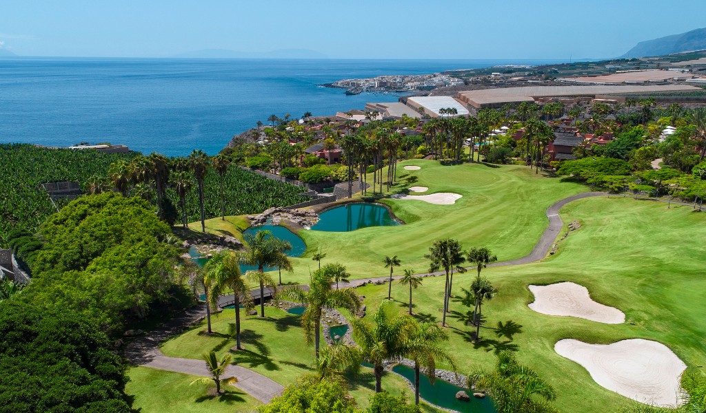 Golf at Abama Resort Tenerife