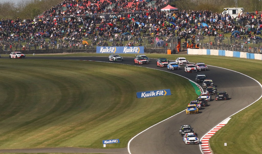 2023 BTCC calendar unveiled: Donington Park GP makes return