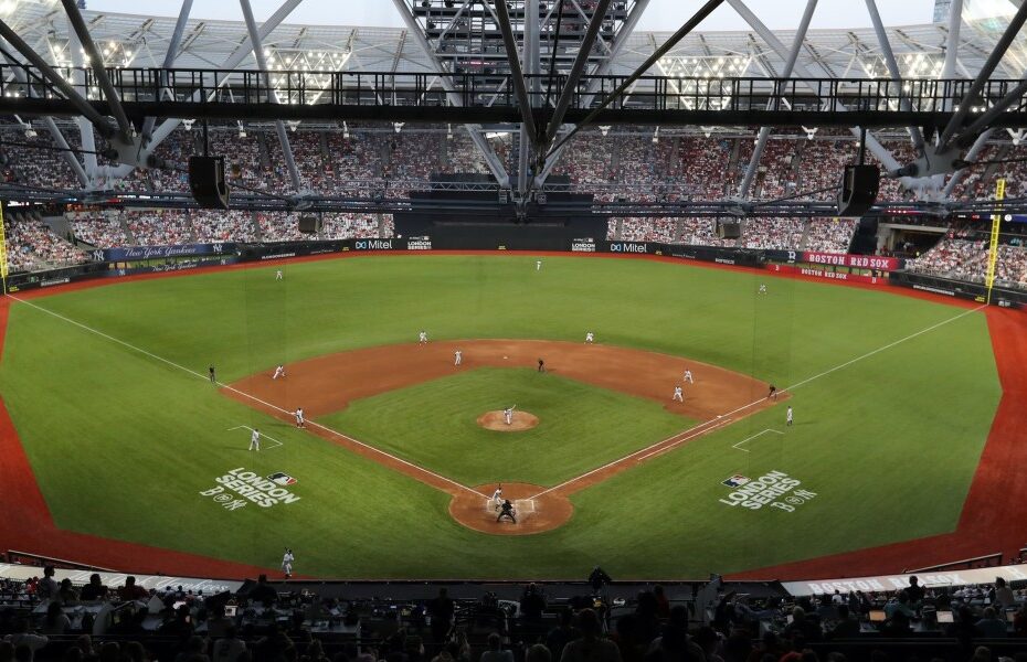 Major League Baseball hits a home run for London’s sports tourism
