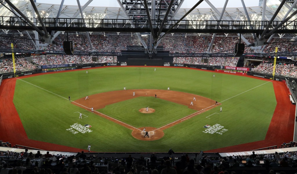 Major League Baseball hits a home run for London’s sports tourism portfolio
