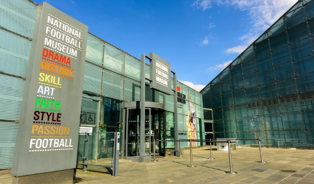 National Football Museum (Image: Marketing Manchester)