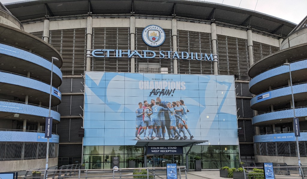 Manchester City Etihad Stadium tour | Manchester sports guide