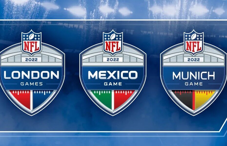 NFL 2022 International Games: London, Munich, Mexico City dates teams