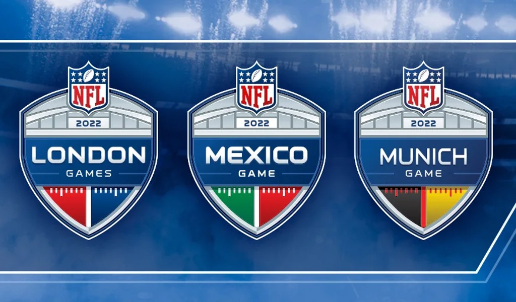 NFL 2022 International Games: London, Munich and Mexico City
