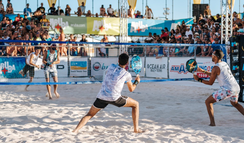 Sports event in focus: 2022 Aruba Open Beach Tennis Championships