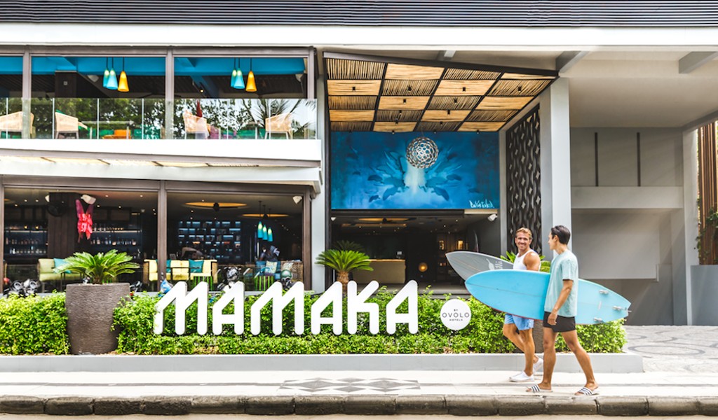 Mamaka by Ovolo partners with Quiksilver Bali Surf Academy