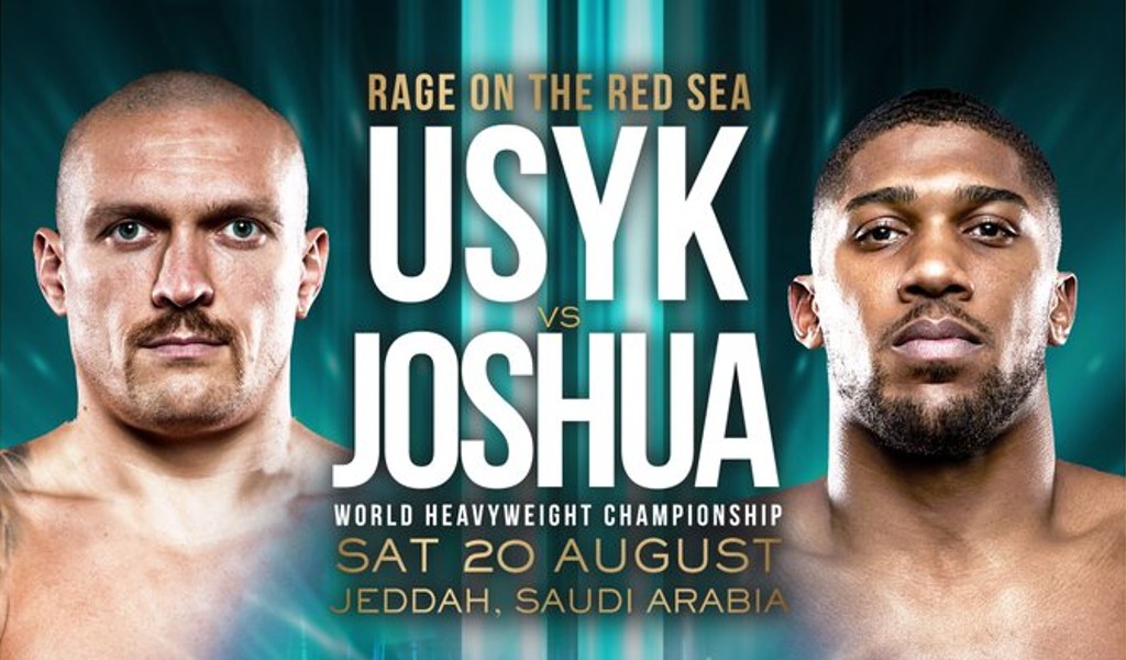 Usyk vs. Joshua 2 boxing rematch