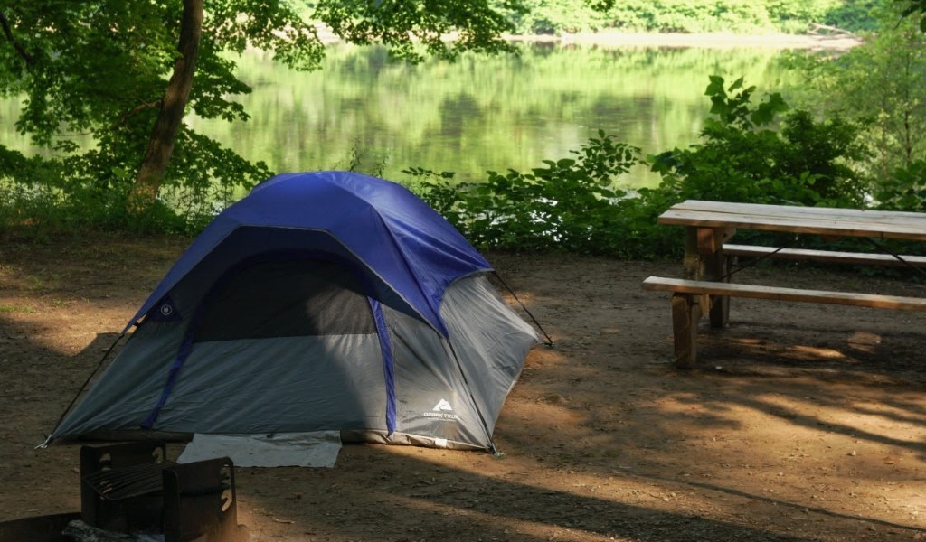 Camping at Delaware Water Cap (Image: The New Jersey Division of Travel and Tourism)