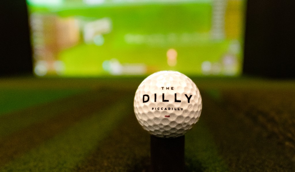 Hotel in focus: indoor golf at The Dilly in London