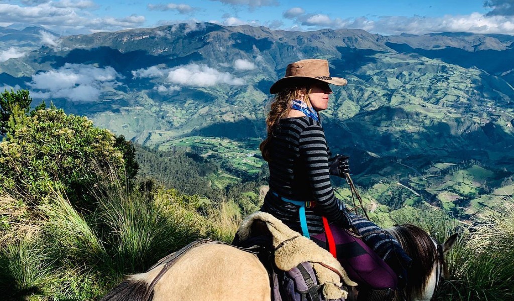 Vacaciones a caballo en Ecuador Saddletravel.com