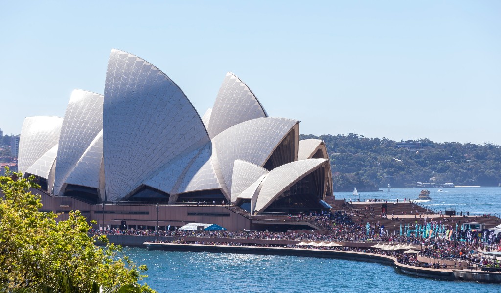 Sydney Marathon Sydney Opera House