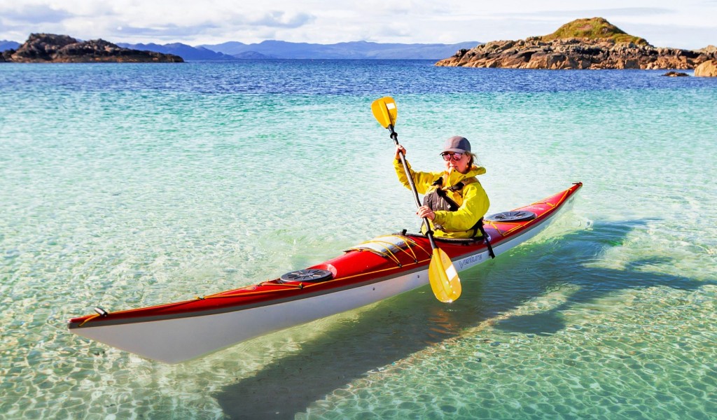 ‘Blue Scotland’ by Mollie Hughes: a sports adventurer’s guide to Scotland’s wild waters