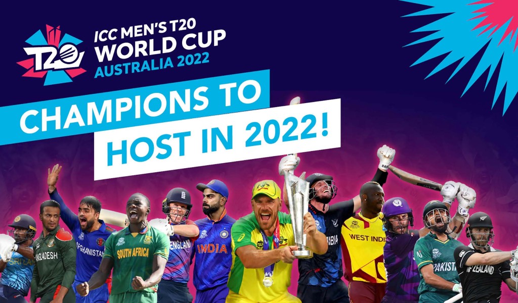 ICC Men’s T20 World Cup Australia 2022