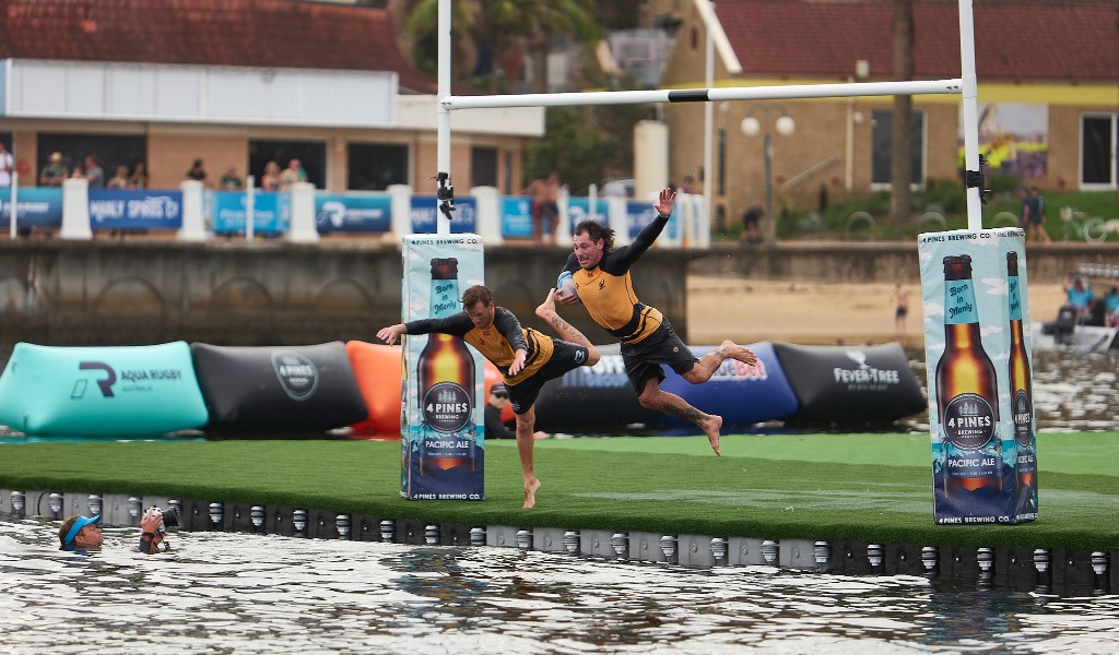 Aqua Rugby Festival, Manly Cove, Sydney, Australia