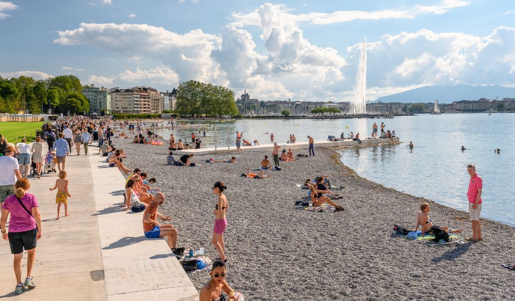 Geneva: active things to do in the Swiss city