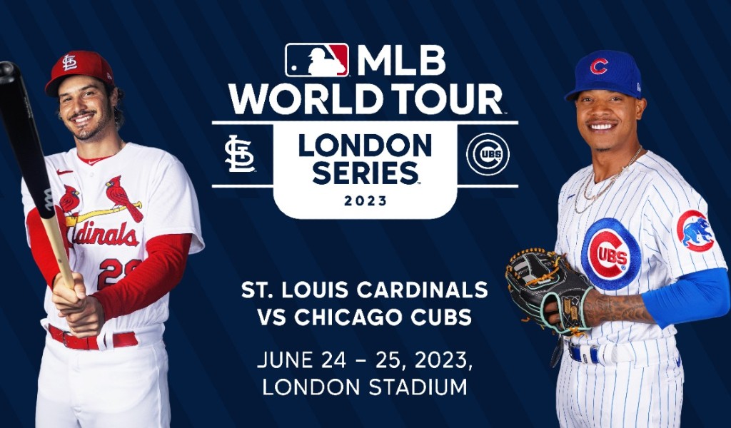 Cardinals to play Cubs in 2023 Major League Baseball London Series