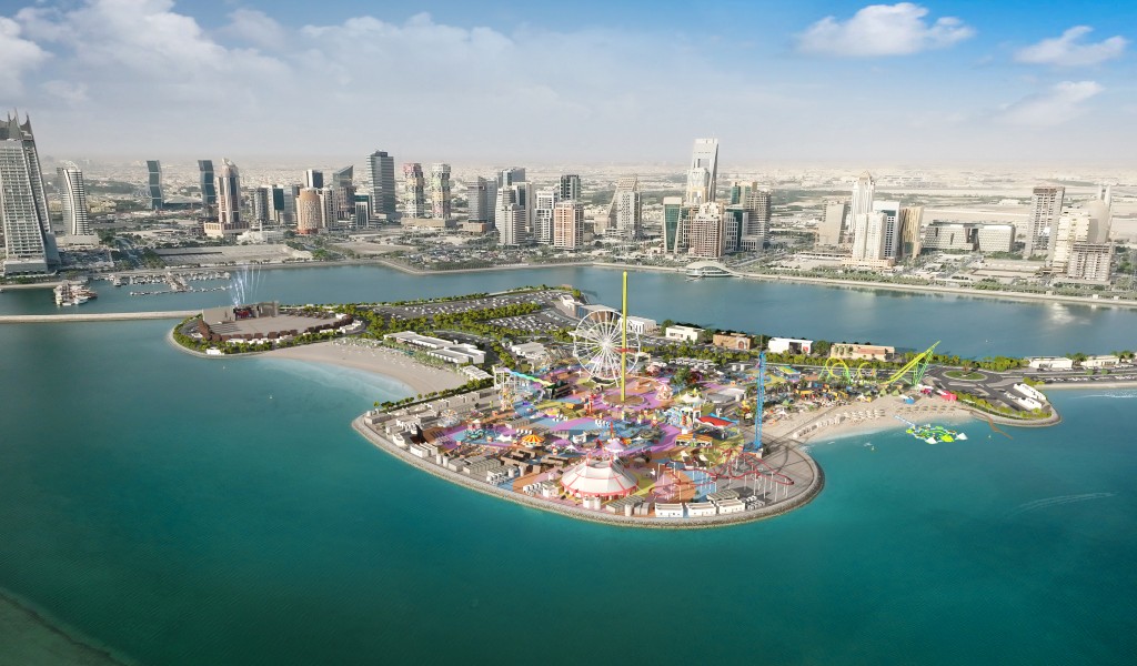 Al Maha Island (Image: Qatar Tourism)