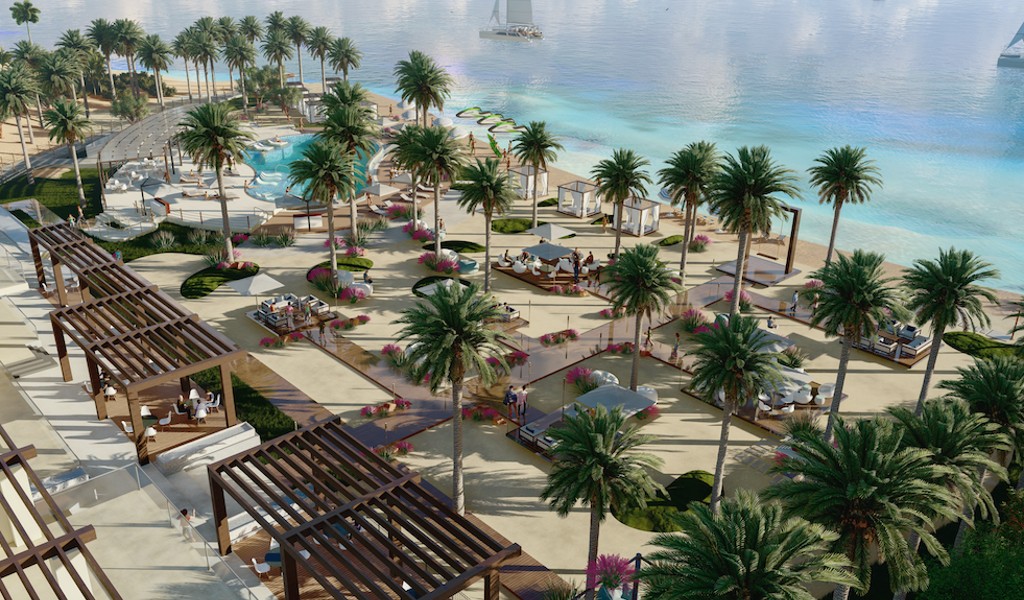La Mar Beach Club (Image: Qatar Tourism)
