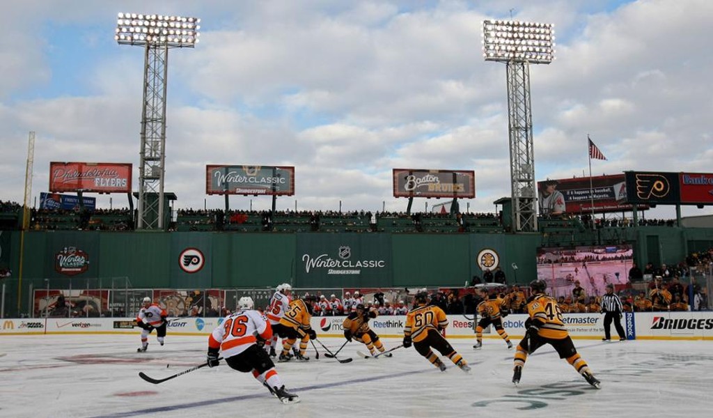 NHL Winter Classic Fenway Park Boston