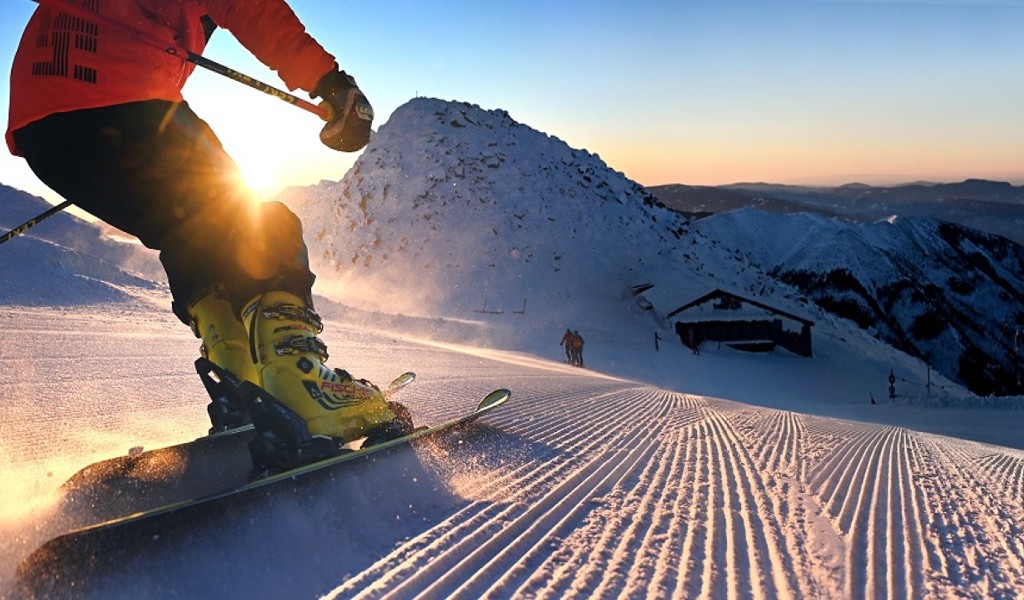 Tatras region winter sports: skiing on Slovakia’s wild side