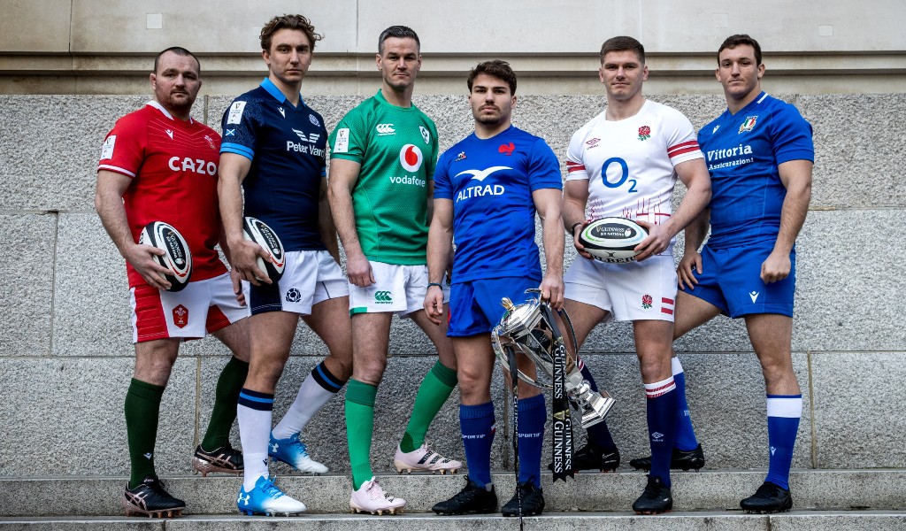 Guinness Six Nations 2023 captains