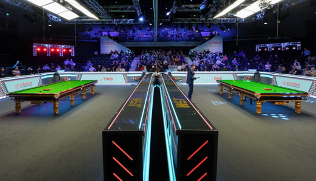 2023 Snooker UK Championship (Image: York Barbican)