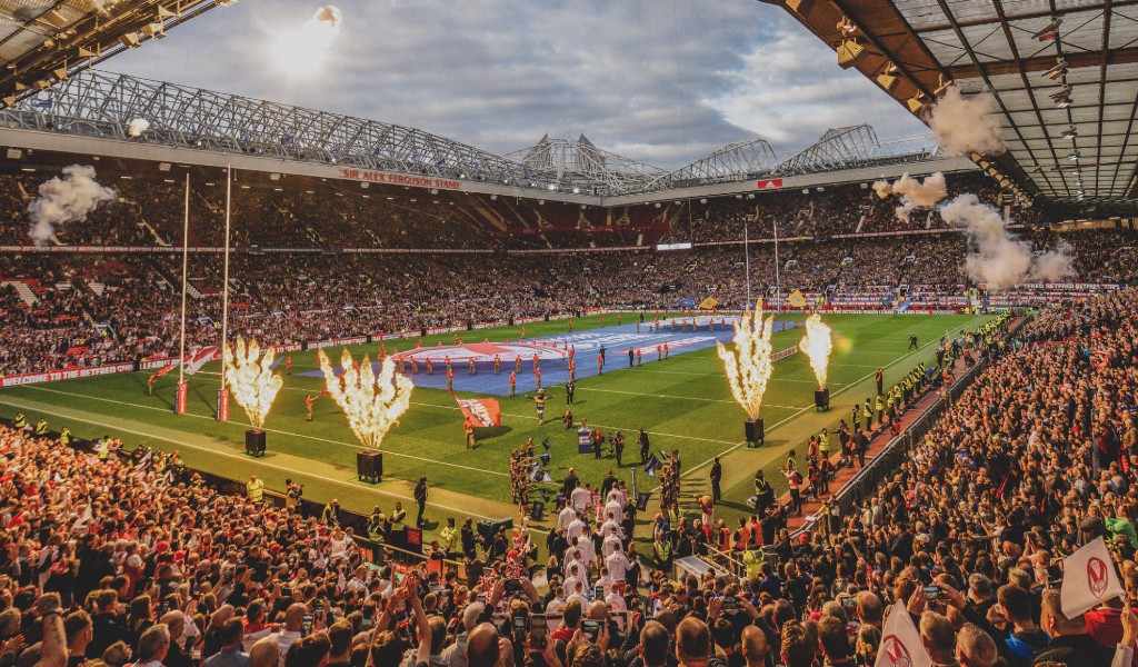 Super League Grand Final at Old Trafford, Manchester (Image: Super League)