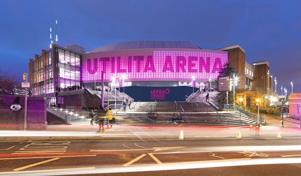 Utilita Arena Birmingham in Birmingham, England (Image: The Ticket Factory)