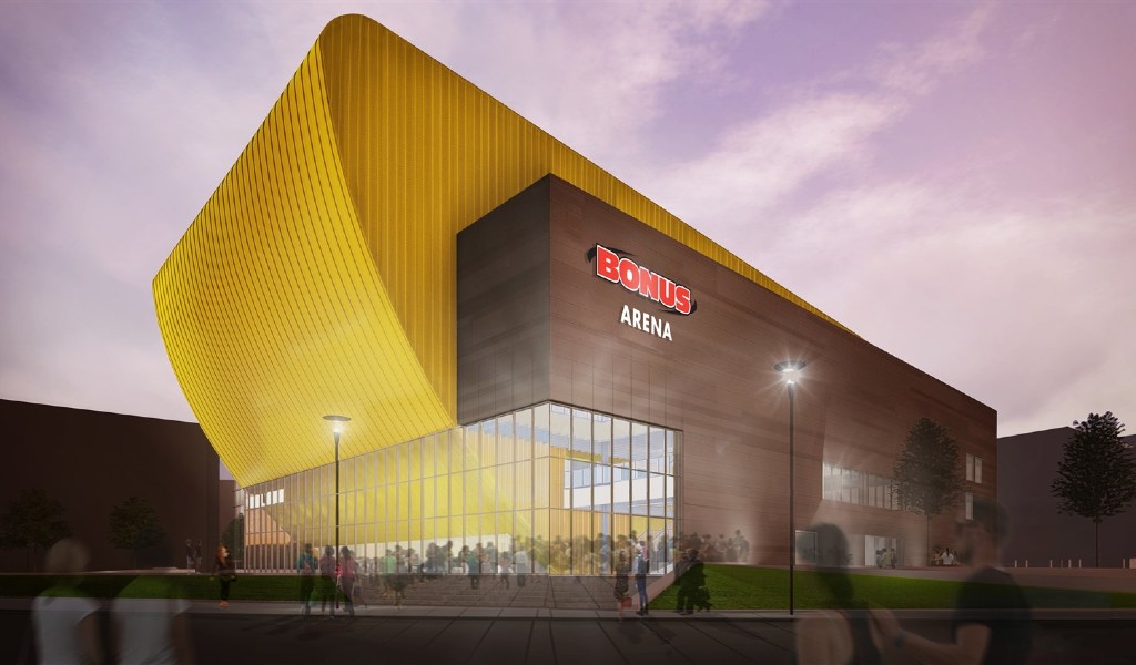 Bonus Arena in Hull, England