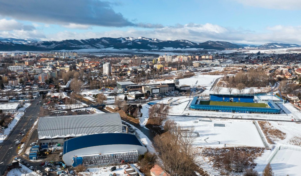Poprad: discover one of Slovakia’s top sports cities