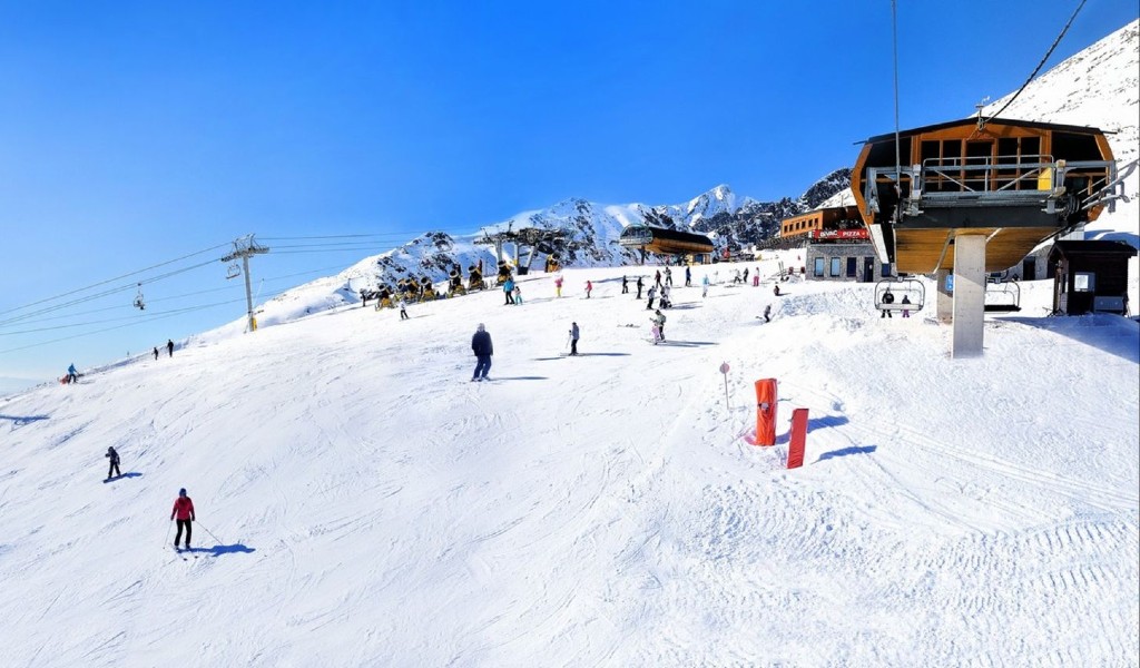 Strbske Pleso Ski Resort