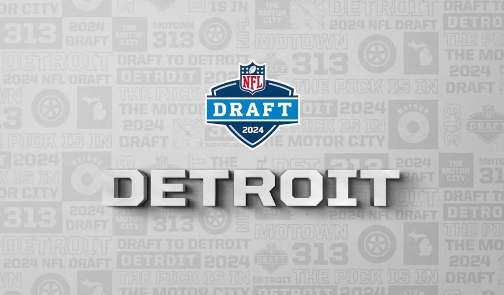 2024 NFL Draft in Detroit, Michigan